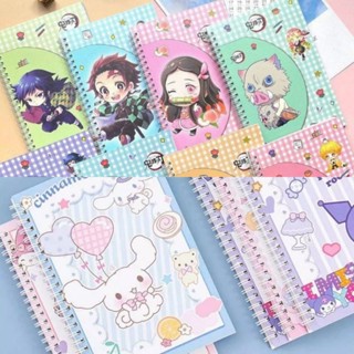 สมุดสันห่วง ลาย sanrio ดาบพิฆาตอสูร kimetsu no yaiba