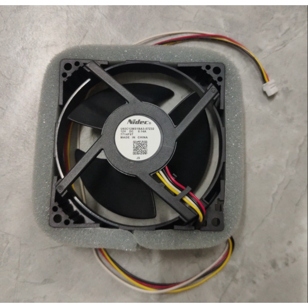 Haier ตู้แช่แข็ง U92c12ms1ba3-57z32 ตู้เย็นพัดลมในร่ม 9 ซม./92 มม. 0064001995 พิกเซลซี2