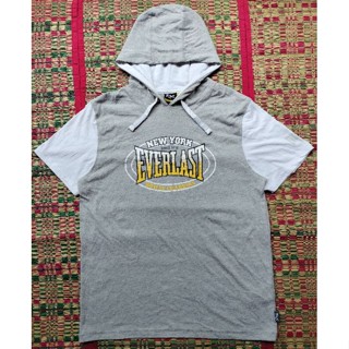 Everlast hoodie t shirt