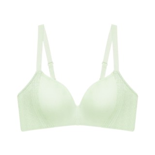 Triumph  เสื้อชั้นในไม่มีโครง รุ่น Invisible Inside-Out Delicate P01 รหัส 10214182 สีเขียว 00AE