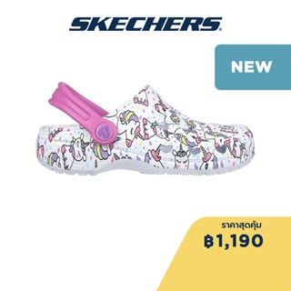 Skechers สเก็ตเชอร์ส รองเท้าเด็กผู้หญิง Girls Foamies Sweetheart Shoes - 308356L-WMLT