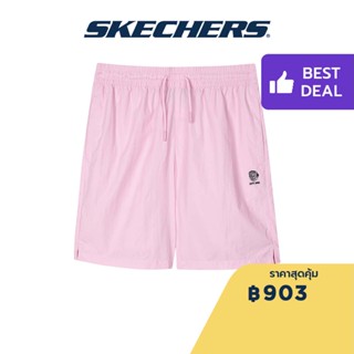 Skechers สเก็ตเชอร์ส กางเกงขาสั้นผู้หญิง Women Shorts - L223W038-013W