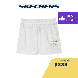 Skechers สเก็ตเชอร์ส กางเกงขาสั้นผู้หญิง Women  Comfort Sports  Shorts  Apparel - L223W012-02F0