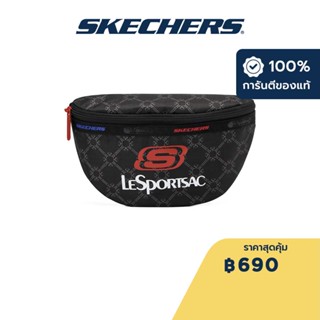 Skechers สเก็ตเชอร์ส กระเป๋าคาดเอวยูนิเซ็กส์ Unisex Waist Bag - L422U190-0018