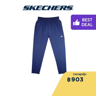 Skechers สเก็ตเชอร์ส กางเกงขายาวผู้ชาย Men Long Pants Apparel - SP22Q4M431-PRBL