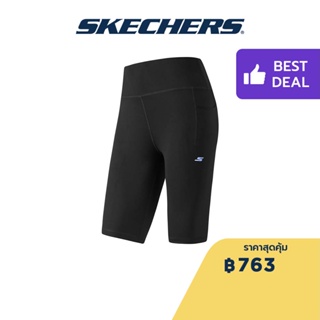 Skechers สเก็ตเชอร์ส กางเกงรัดรูปผู้หญิง Women Comfort Sports Tights Apparel - P223W032-0018