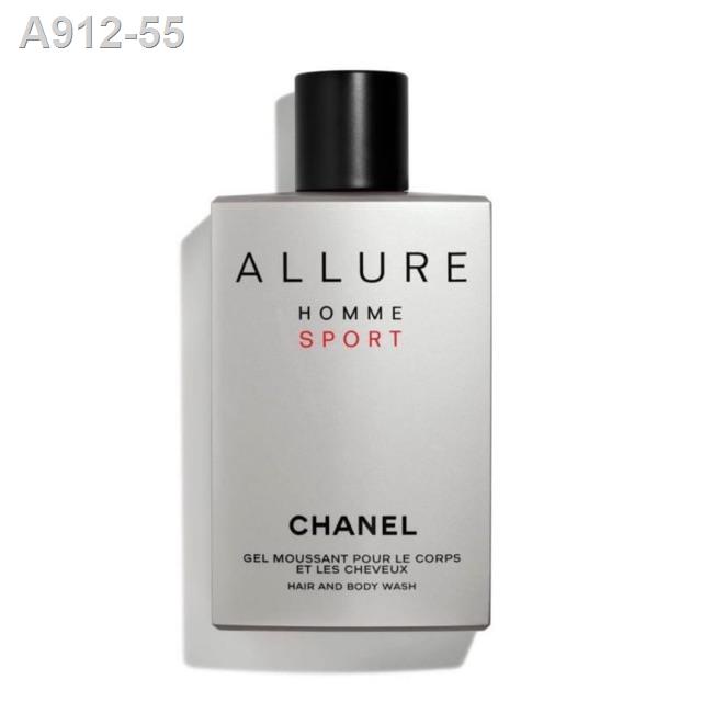 ✇Chanel Allure Homme Sport Shower Gel 200ml
