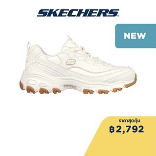 Skechers สเก็ตเชอร์ส รองเท้าผู้หญิง Women Dlites Shoes - 149807-OFWT - Air-Cooled Memory Foam