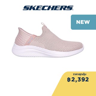 Skechers สเก็ตเชอร์ส รองเท้าผู้หญิง Women Slip-Ins Shoes - 896243-ROS Air-Cooled Memory Foam