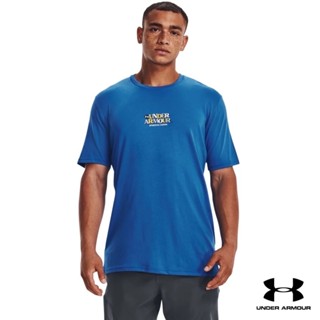 Under Armour UA Mens Sporting Goods Short Sleeve อันเดอร์ อาร์เมอร์ เสื้อออกกำลังกายสำหรับเทรนนิ่ง สำหรับผู้ชาย