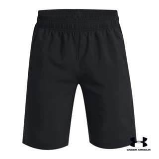 Under Armour UA Boys Woven Shorts อันเดอร์ อาร์เมอร์ กางเกงออกกำลังกายสำหรับเด็กผู้ชาย