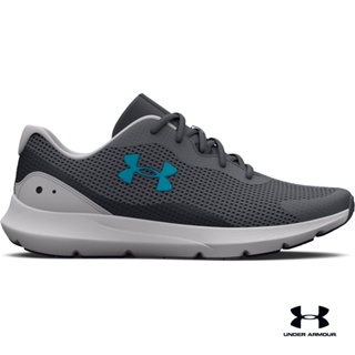 Under Armour UA Mens Surge 3 Running Shoes อันเดอร์ อาร์เมอร์ ร้องเท้าผ้าใบออกกำลังกายสำหรับใส่วิ่ง สำหรับผู้ชาย