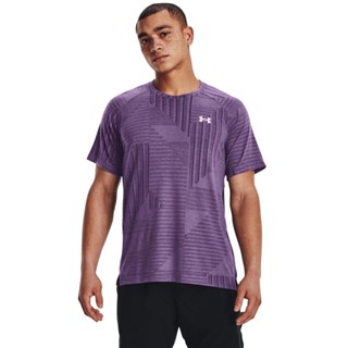 Under Armour Mens UA Streaker Deco Diamond Short Sleeve