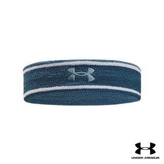Under Armour UA Unisex Striped Performance Terry Headband อันเดอร์ อาร์เมอร์ หมวก สำหรับทุกเพศ