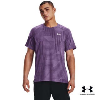 Under Armour Mens UA Streaker Deco Diamond Short Sleeve