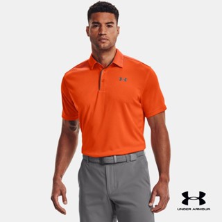 Under Armour Mens UA Tech™ Polo เสื้อโปโล UA Tech™ สำหรับผู้ชาย