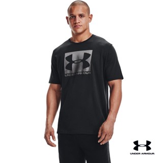 Under Armour UA Mens Boxed Sportstyle Short Sleeve T-Shirt อันเดอร์ อาร์เมอร์ เสื้อออกกำลังกายสำหรับผู้ชาย