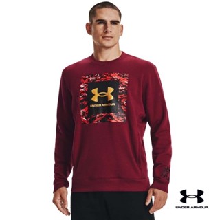 Under Armour UA  Mens Chinese New Year Rival Fleece Crew อันเดอร์ อาร์เมอร์ เสื้อออกกำลังกายสำหรับผู้ชาย