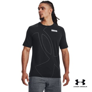 Under Armour Mens UA Big Logo Short Sleeve