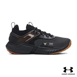 Under Armour UA Mens Project Rock 5 Iron Training Shoes อันเดอร์ อาร์เมอร์ ร้องเท้าผ้าใบออกกำลังกาย สำหรับผู้ชาย