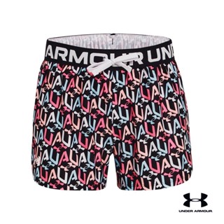 Under Armour UA Girls Play Up Printed Shorts อันเดอร์ อาร์เมอร์ กางเกงออกกำลังกายสำหรับเด็กผู้หญิง