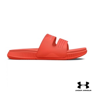 Under Armour UA Womens Ansa Studio Slides อันเดอร์ อาร์เมอร์ รองเท้าแตะ ใส่ลำลอง สำหรับผู้หญิง
