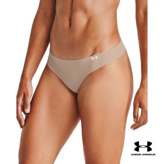 Under Armour UA Womens Pure Stretch Thong 3-Pack อันเดอร์ อาเมอร์ ชุดชั้นใน สำหรับผู้หญิง