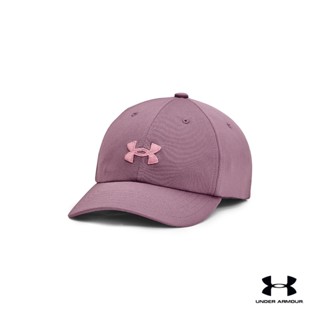 Under Armour Girls UA Blitzing Adjustable Cap อันเดอร์ อาร์เมอร์ หมวกแก๊ปแบบปรับได้ UA Blitzing สำหรับเด็กผู้หญิง