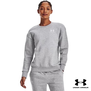 Under Armour UA Womens Essential Fleece Crew อันเดอร์ อาร์เมอร์ เสื้อออกกำลังกาย สำหรับผู้หญิง