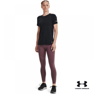 Under Armour UA  Womens Seamless Run Short Sleeve อันเดอร์ อาเมอร์ เสื้อออกกำลังกายแขนสั้น สำหรับผู้หญิง