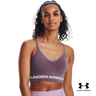 Under Armour Womens Seamless Low Long Sports Bra