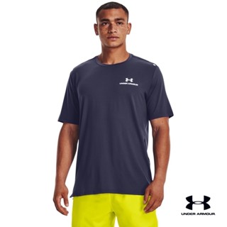 Under Armour UA  Mens RUSH™ Energy Short Sleeve อันเดอร์ อาร์เมอร์ เสื้อแขนสั้น เทรนนิ่ง สำหรับผู้ชาย