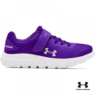 Under Armour UA Girls Pre-School Surge 2 AC Fade Running Shoes อันเดอร์ อาร์เมอร์ รองเท้าสำหรับเด็กเล็ก รุ่น