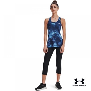 Under Armour UA Womens HeatGear® Racer Print Tank อันเดอร์ อาร์เมอร์ รุ่น