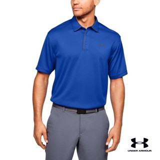 Under Armour UA Mens Tech Polo อันเดอร์ อาเมอร์ เสื้อโปโล สำหรับผู้ชาย