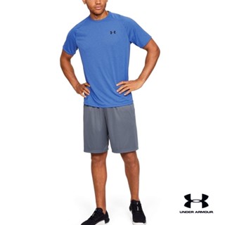 Under Armour UA Mens Tech™ 2.0 Short Sleeve T-Shirt อันเดอร์ อาเมอร์ เสื้อออกกำลังกายแขนสั้น สำหรับผู้ชาย