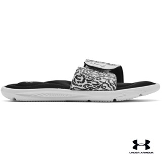 Under Armour Womens UA Ignite VI Graphic Strap Slides อันเดอร์ อาเมอร์ รองเท้าแตะ สำหรับผู้หญิง รุ่นGraphic Strap