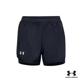 Under Armour UA Womens Fly By 2.0 2-in-1 Shorts อันเดอร์ อาร์เมอร์ กางเกงสำหรับผู้หญิง รุ่น Fly By 2 2-in-1 Shorts