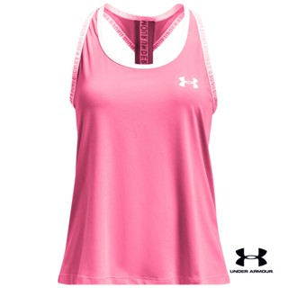 Under Armour UA Girls Knockout Tank อันเดอร์ อาเมอร์ เสื้อเทรนนิ่ง สำหรับเด็กผู้หญิง รุ่น Knockout Tank