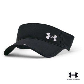 Under Armour UA Mens UA Launch Run Visor อันเดอร์ อาร์เมอร์ หมวกสำหรับผู้ชาย รุ่น Run Visor