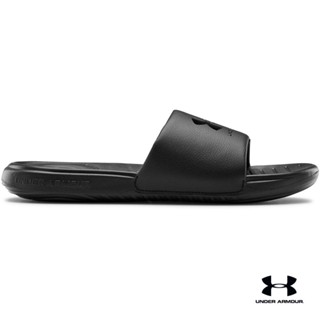 Under Armour UA Mens UA Ansa Fixed Slides อันเดอร์ อาร์เมอร์ รองเท้าแตะ สำหรับผู้ชาย รุ่น Fixed Slides