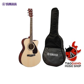 [กรอกโค้ดลดเพิ่ม 1,000.- MAX] YAMAHA FSX315C Electric Acoustic Guitar กีตาร์โปร่งไฟฟ้ายามาฮ่า รุ่น FSX315C + Standard Guitar Bag กระเป๋ากีตาร์สแตนดาร์