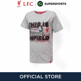 LIVERPOOL FOOTBALL CLUB Anfield YNWA เสื้อยืดเด็ก