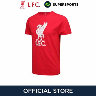 LIVERPOOL FOOTBALL CLUB Liverbird Applique เสื้อยืดผู้ชาย