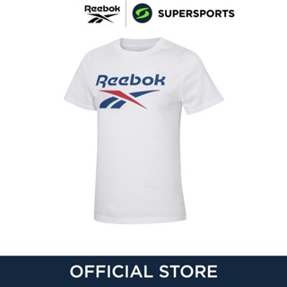 REEBOK Identity Big Logo เสื้อออกกำลังกายผู้หญิง