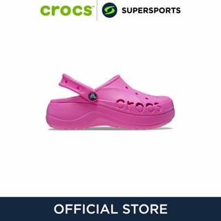 CROCS Baya Platform Clog รองเท้าลำลองผู้หญิง