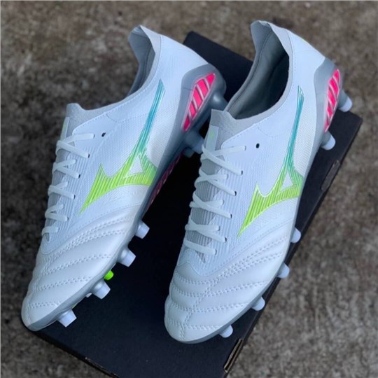 ♙✚๑Limited time promotion MIZUNO Morelia Neo Ⅲ  Sneakers Futsal Shoes WARRANTY 5 YEARS