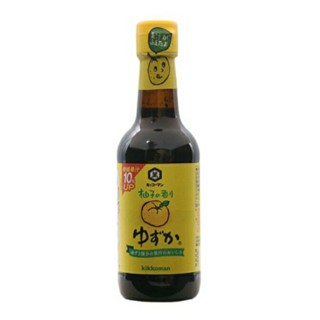 คิคโคแมน ซอสถั่วเหลืองรสมะนาว คาจู พอนซึ ยูสุกะ Kikkoman Kaju Ponzu Yusuka 250ml