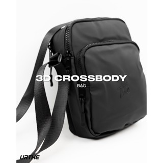 URTHE - กระเป๋า สะพายข้าง รุ่น 3D CROSSBODY BAG