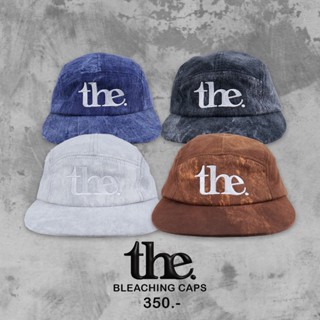 Urthe - หมวกแก๊ป ผ้าฟอกสี รุ่น BLEACHING CAP